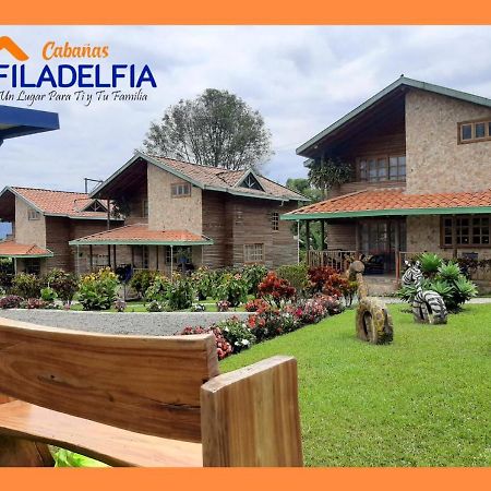 Cabanas Filadelfia Santa Rosa de Cabal Exterior photo