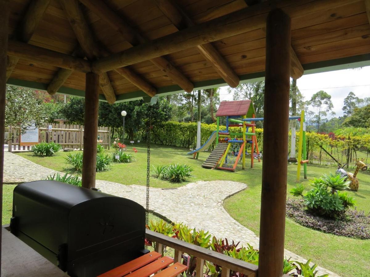 Cabanas Filadelfia Santa Rosa de Cabal Exterior photo