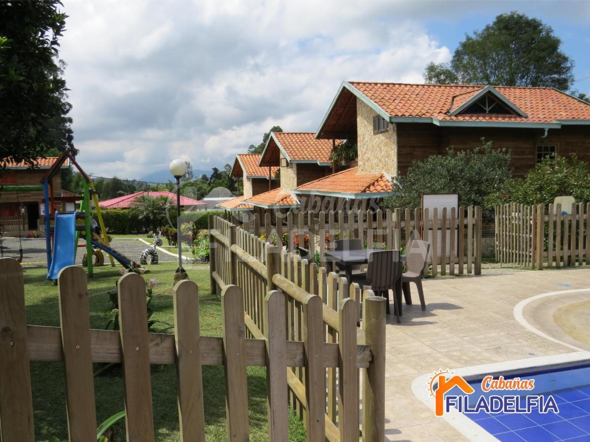 Cabanas Filadelfia Santa Rosa de Cabal Exterior photo