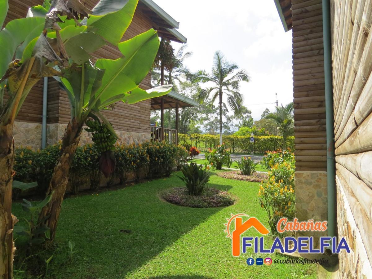 Cabanas Filadelfia Santa Rosa de Cabal Exterior photo