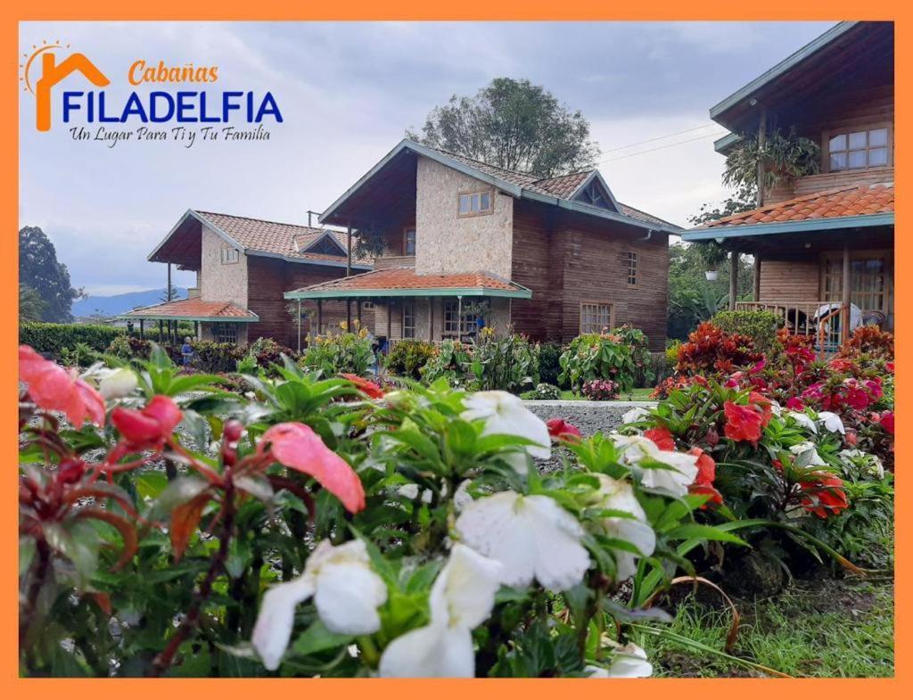 Cabanas Filadelfia Santa Rosa de Cabal Exterior photo