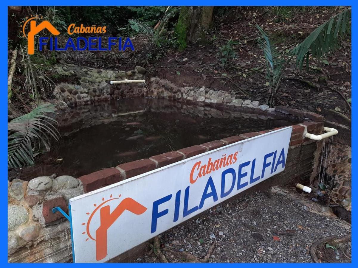 Cabanas Filadelfia Santa Rosa de Cabal Exterior photo