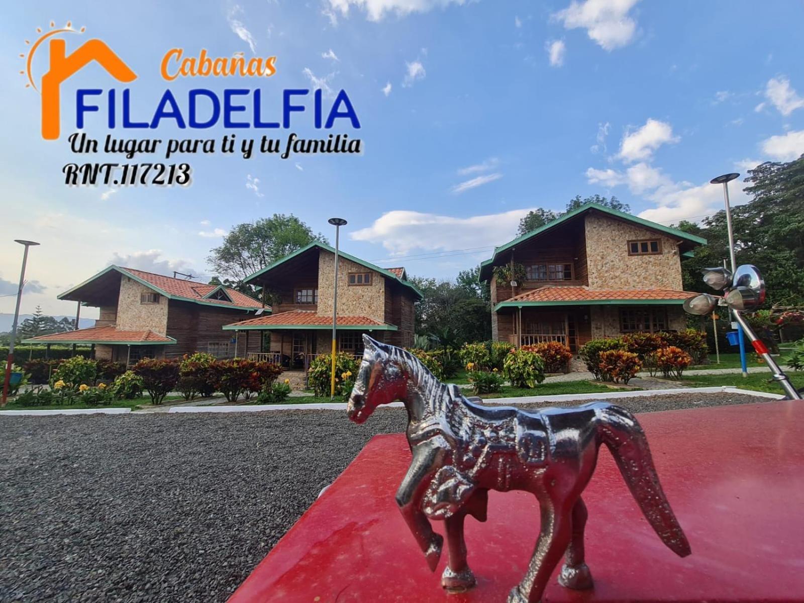 Cabanas Filadelfia Santa Rosa de Cabal Exterior photo