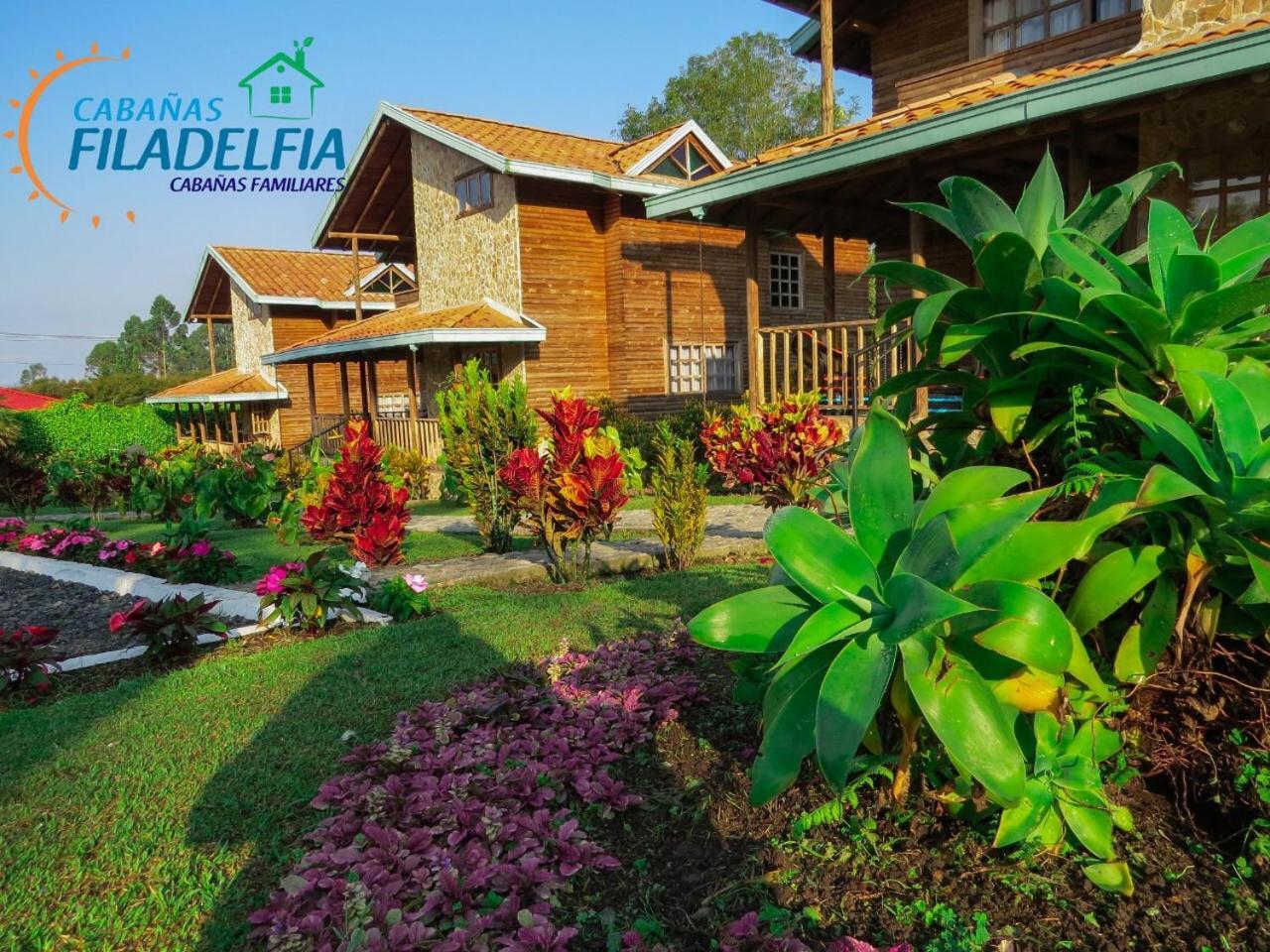 Cabanas Filadelfia Santa Rosa de Cabal Exterior photo