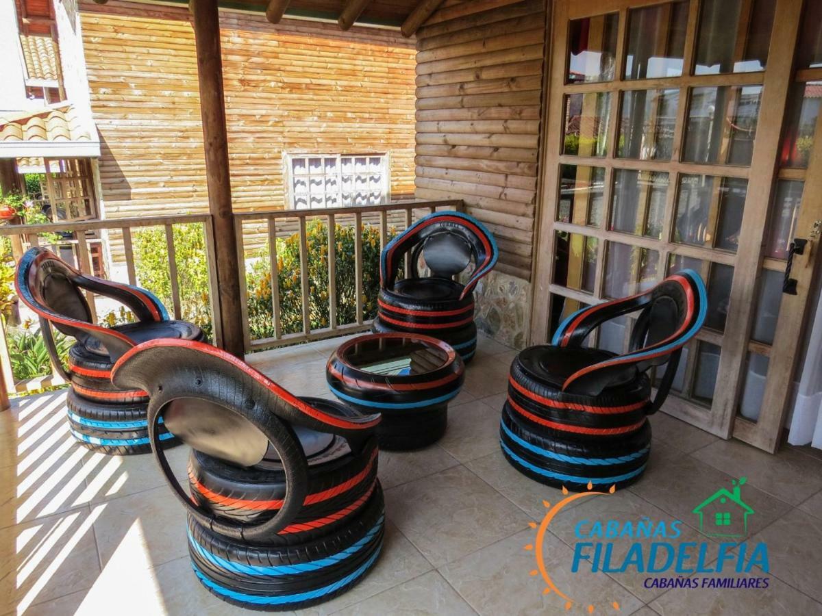 Cabanas Filadelfia Santa Rosa de Cabal Exterior photo
