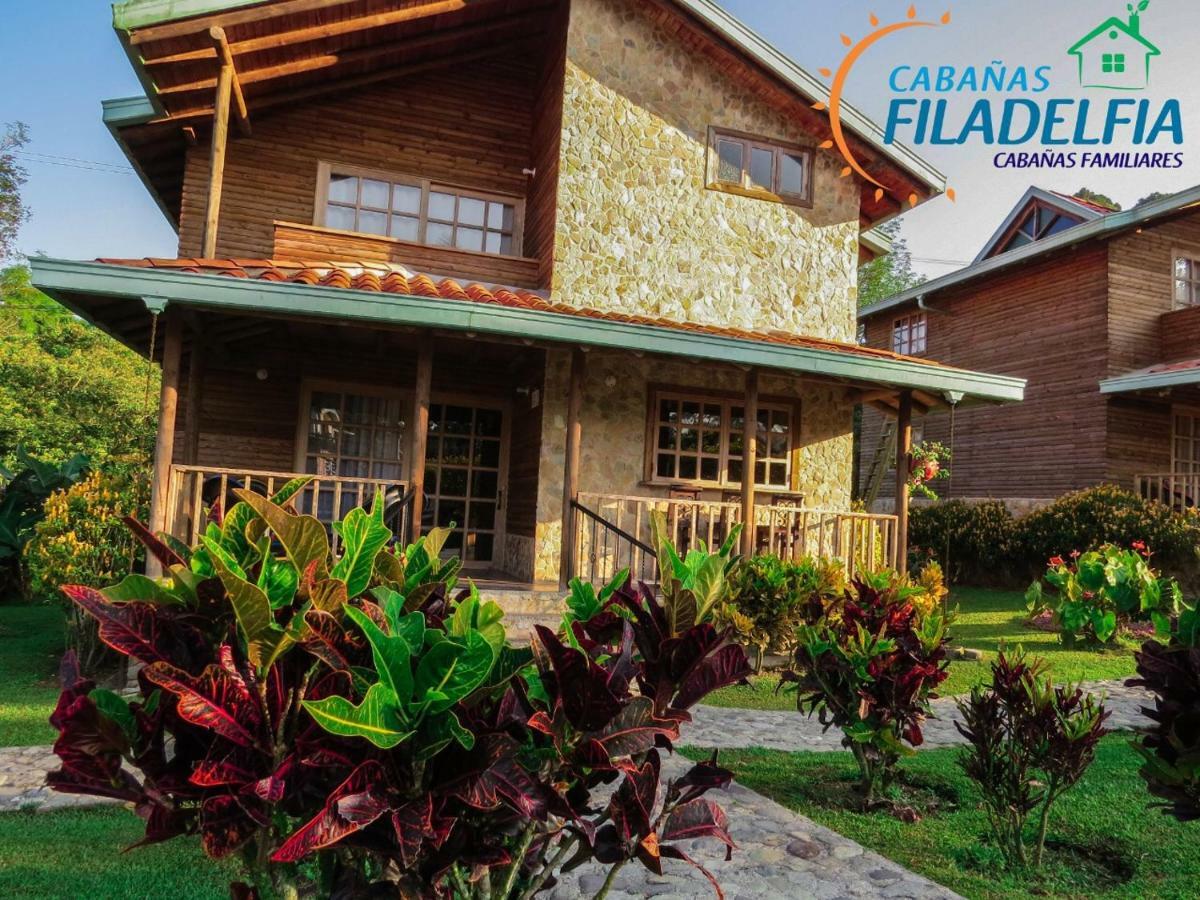 Cabanas Filadelfia Santa Rosa de Cabal Exterior photo