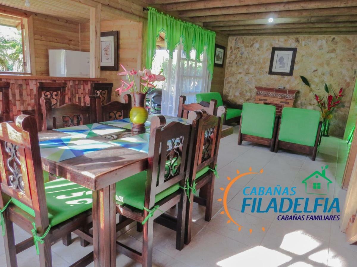 Cabanas Filadelfia Santa Rosa de Cabal Exterior photo